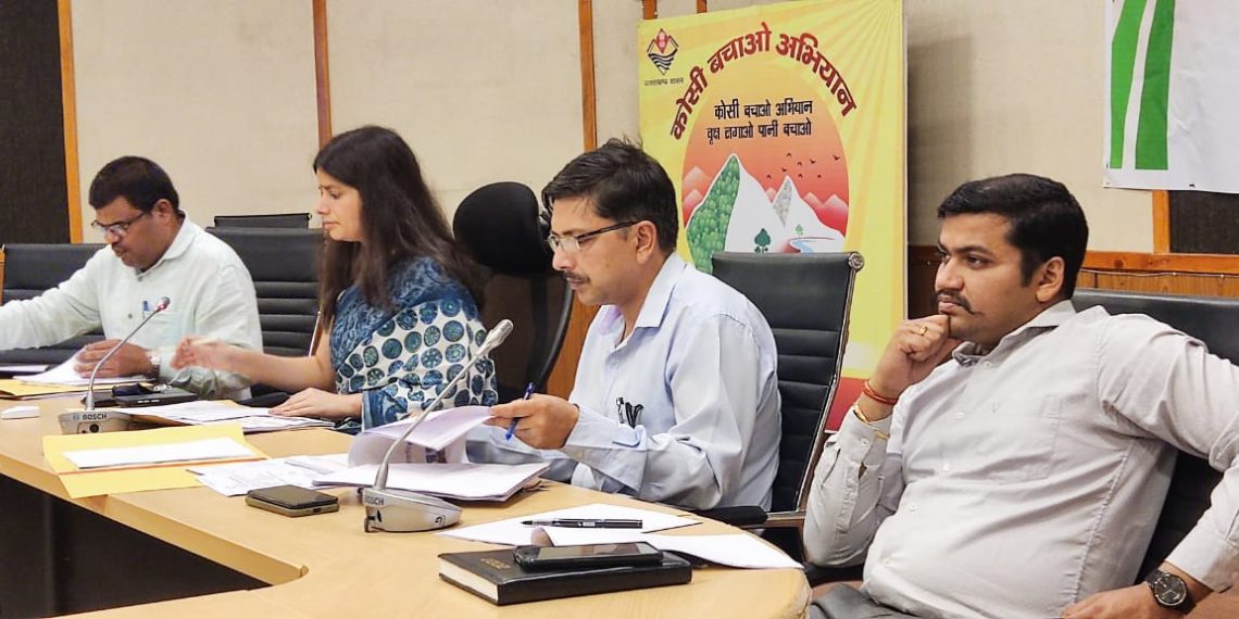 जिला अधिकारी वन्दना की अध्यक्षता में मिशन अमृत सरोवर की जिलास्तरीय अनुश्रवण कमेटी की बैठक हुई संपन्न