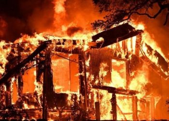 इमारत में लगी भीषण आग 27 लोगों की मौत 40 हुए घायल जानिए कहां का है मामला