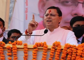सीएम पुष्कर सिंह धामी ने चार धाम यात्रा में यात्रियों की संख्या बढ़ने के दिये निर्देश
