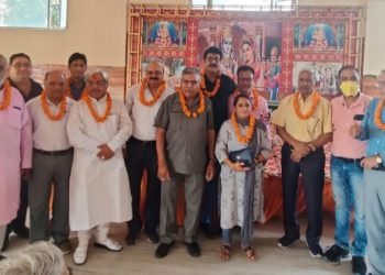 देवभूमि जर्नलिस्ट वेलफेयर एसोसिएशन,पंजी. का द्विवार्षिक चुनाव संपन्न