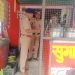 पुलिस ने 2750 रुपए का वसूला जुर्माना