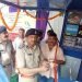 डीआईजी कुमाऊं नीलेश आनंद भरणे ने कुमाऊं के पहले प्रीपेड टैक्सी बूथ का शुभारंभ किया