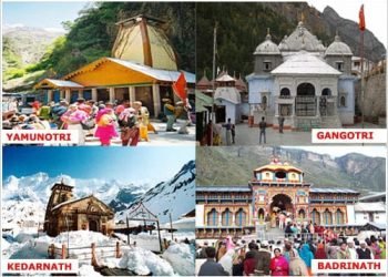 कल खुलेंगे केदारनाथ के धाम,कुंन्तलों फूलों से सजाया गया धाम
