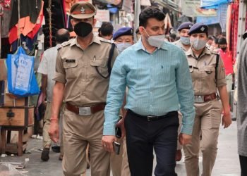 नगर में इवनिंग स्टॉर्म की फिर थामी कमान औचक निरीक्षण में निकले नए कप्तान अपराधियों के हौसले हुए पस्त ओचक निरीक्षण रहेगा आगे भी जारी