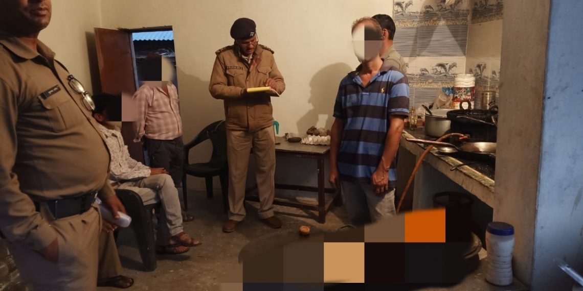 इवनिंग स्टाँर्म अभियान के अंतर्गत अल्मोड़ा जनपद पुलिस ने की 68 लोगों के विरुद्ध कार्यवाही, 01 वाहन सीज
