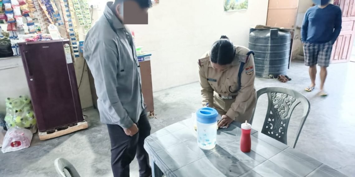 रेस्टोरेंट में शराब परोसने वालों की खैर नहीं आज इनविंग स्टार्म में 107 लोगों पर हुई कार्रवाई चार वाहन सीज एक व्यक्ति हुआ गिरफ्तार