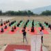 पुलिस कर्मियों के बेहतर स्वास्थ्य के लिए पुलिस लाईन अल्मोड़ा में सहज योग ध्यान कार्यक्रम का आयोजन