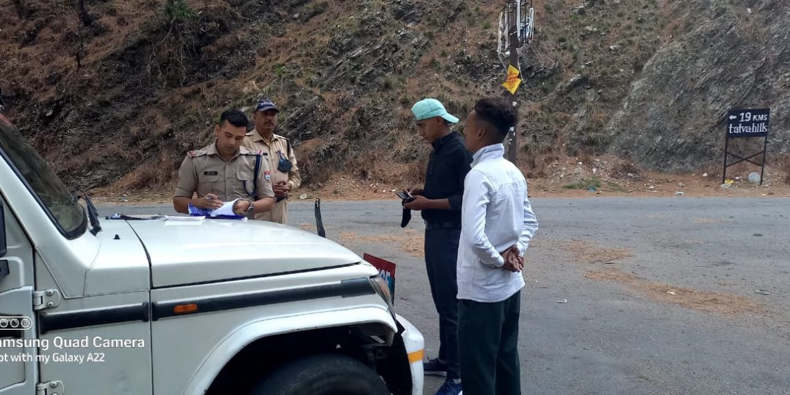 इवनिंग स्टाँर्म अभियान के अंतर्गत अल्मोड़ा जनपद पुलिस ने की 76 लोगों के विरुद्ध कार्रवाई