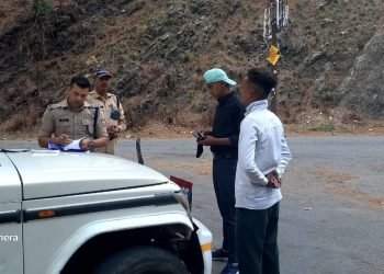 इवनिंग स्टाँर्म अभियान के अंतर्गत अल्मोड़ा जनपद पुलिस ने की 76 लोगों के विरुद्ध कार्रवाई