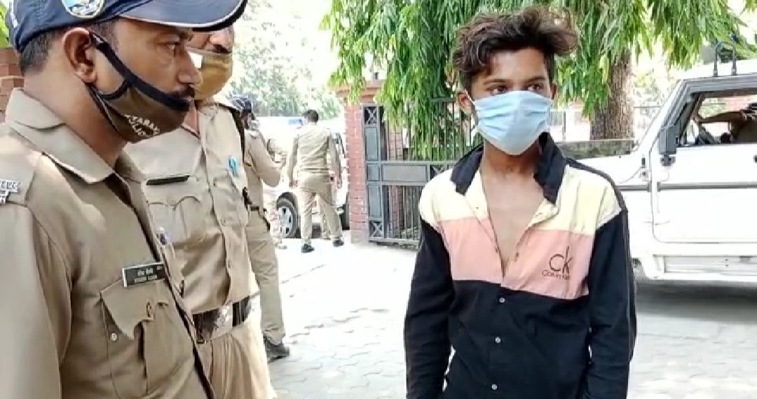 युवक को पत्थरों से कुचल कुचल कर मार दिया आरोपी हुआ गिरफ्तार