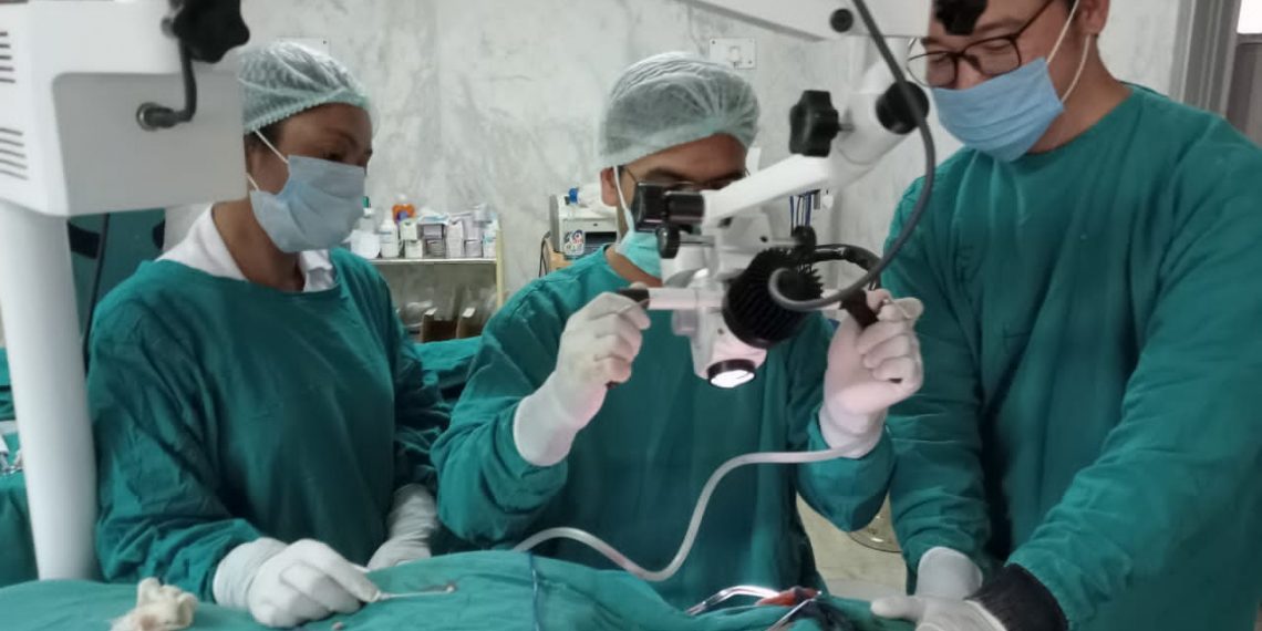 जिला अस्पताल में हुई नाक की सर्जरी की शुरुआत