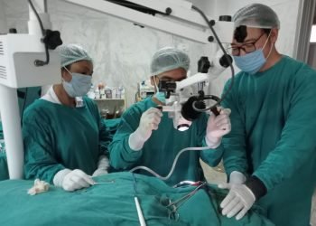 जिला अस्पताल में हुई नाक की सर्जरी की शुरुआत