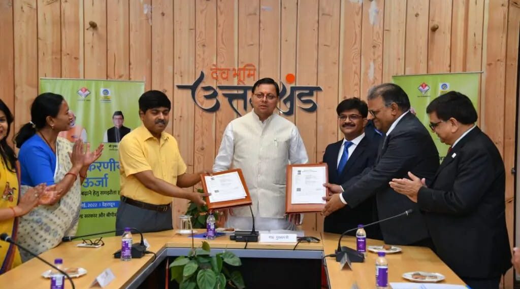 प्रदेश में रिन्यूबल एनर्जी विशेष तौर पर सौर ऊर्जा के क्षेत्र में प्रगति होगी-सीएम धामी