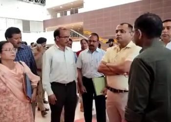 मुख्यमंत्री के विशेष प्रमुख सचिव ने गोलापार अंतरराष्ट्रीय स्टेडियम का किया निरीक्षण,कही ये बात