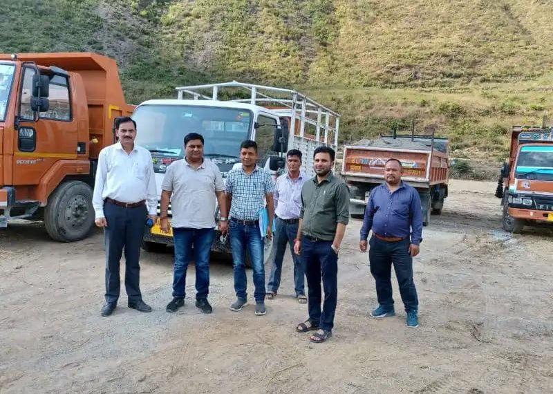 विभाग की बड़ी कार्यवाही मारा छापा मचा हड़कंप