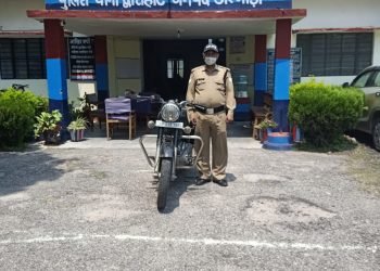 द्वाराहाट पुलिस ने शराब पीकर वाहन चलाने पर 01 व्यक्ति को किया गिरफ्तार व वाहन सीज