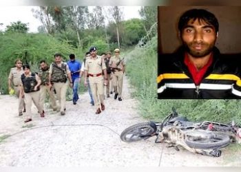 एक लाख के ईनामी बदमाशों को पुलिस ने किया ढेर