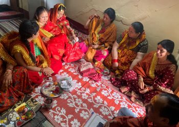 धूमधाम से मनाया गया वटसावित्री व्रत मात्रृशक्ति ने श्रधा भक्ति से की मां वटसावित्री की पूजा