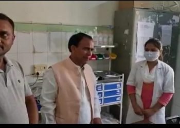 यहां मंत्री ने किया औचक निरीक्षण फिर जो हुआ जानिए