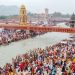 आज बुध पूर्णिमा के अवसर पर हरिद्वार में गंगा दर्शन स्नान हेतु श्रधालुओं की उमड़ रही है भीड़