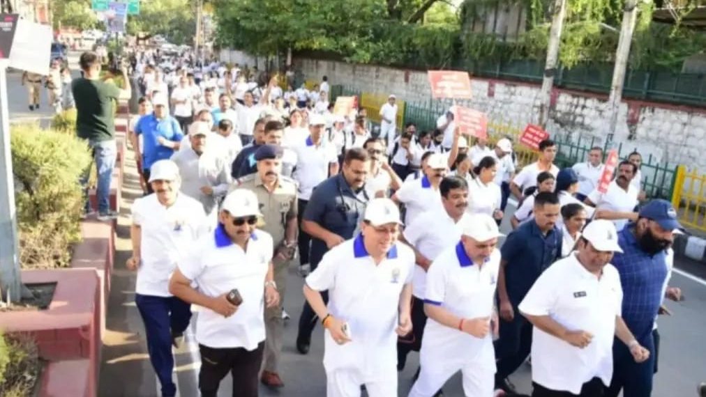 प्रधानमंत्री नरेंद्र मोदी ने पूरी दुनिया में योग को मान्यता दिलवाई- धामीप्रधानमंत्री नरेंद्र मोदी ने पूरी दुनिया में योग को मान्यता दिलवाई- धामी