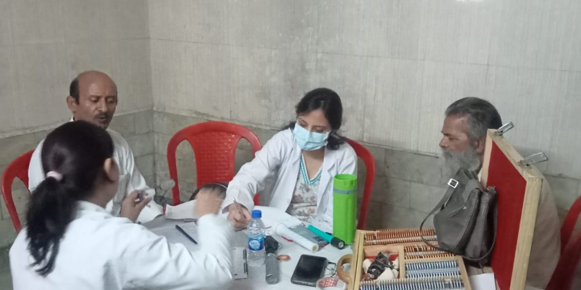 चोसैनी वैश्य महासभा के द्वारा निशुल्क स्वास्थ्य कैंप का आयोजन हल्द्वानी चोसैनी वैश्य महासभा के द्वारा निशुल्क स्वास्थ्य कैंप का सफल आयोजन