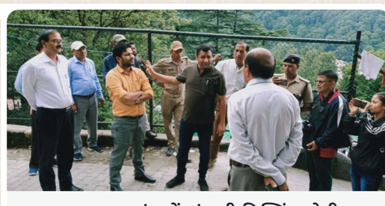 आखिरकार प्राधिकरण अपनी गहरी नीद से जागा चार मंजिला इमारत हुईं ध्वस्त भवन स्वामी ने अभियंता पर लगाए गंभीर आरोप