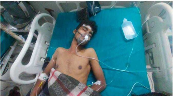 भांजे ने मामा पर धारदार चाकू से किया हमला मामा का चल रहा है इलाज