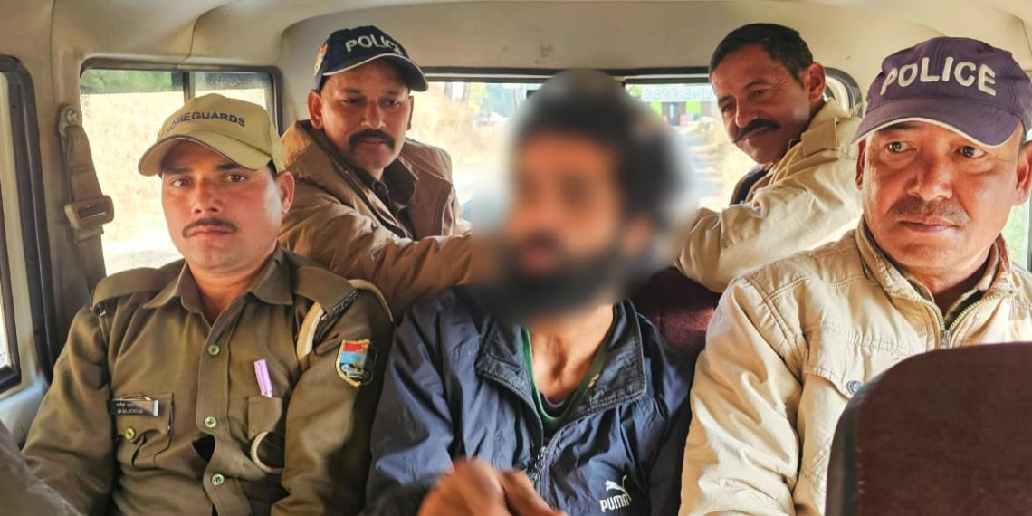पुत्र ने कर दी मां की हत्या पुलिस ने चंद घंटों में किया गिरफतार