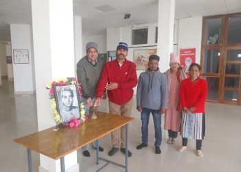 उदयशंकर जी का 125 वाँ जन्म दिवस मनाया गया