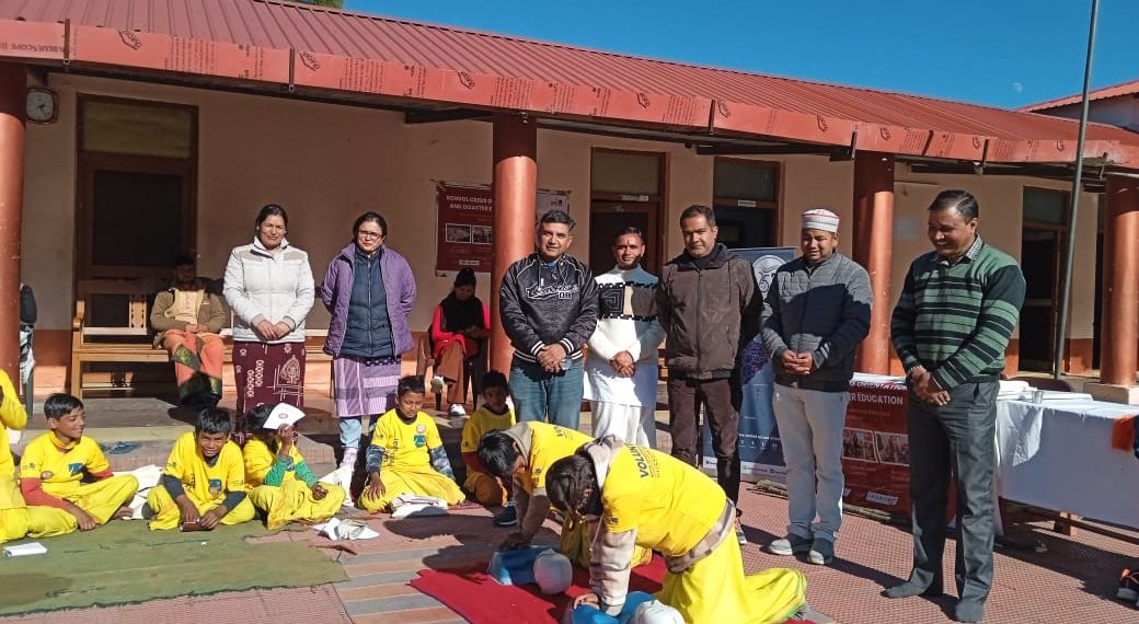 स्कूल सुरक्षा और आपदा प्रबंधन शिक्षा से विद्यार्थियों का सर्वांगीण विकास- सेवा इंटरनेशनल