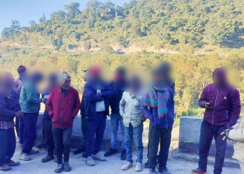 एसएसपी अल्मोड़ा के निर्देशन में चला सघन सत्यापन अभियान