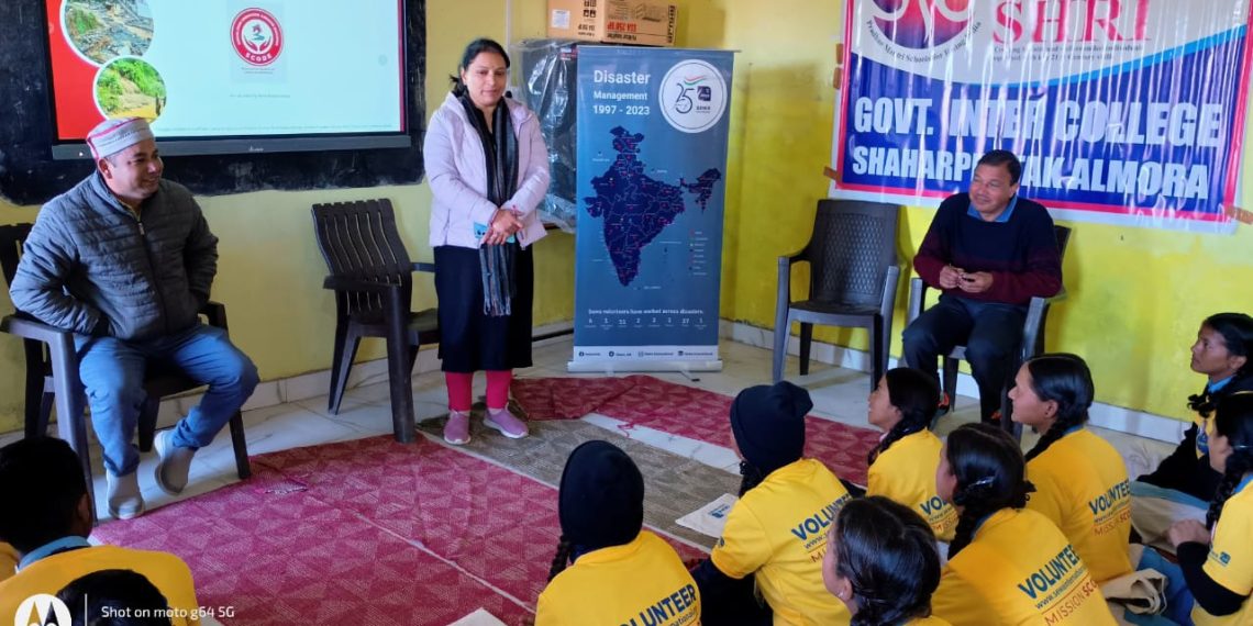 सीपीआर सीख कर बच्चे बोले- थैंक्यू सेवा