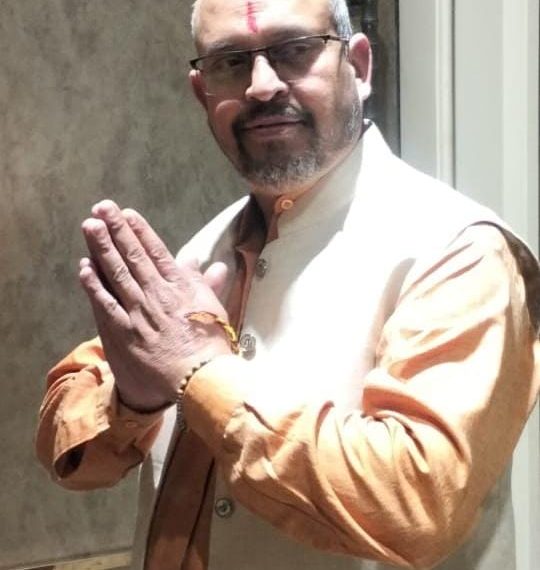 भाजपा नेता नवल पांडे ने ठोकी चिलियानौला नगर पालिका अध्यक्ष पद की दावेदारी