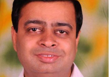 डॉ. देवेन्द्र जोशी स्मृति हिन्दी एवं मालवी साहित्य सेवी सम्मान” संदीप सृजन को