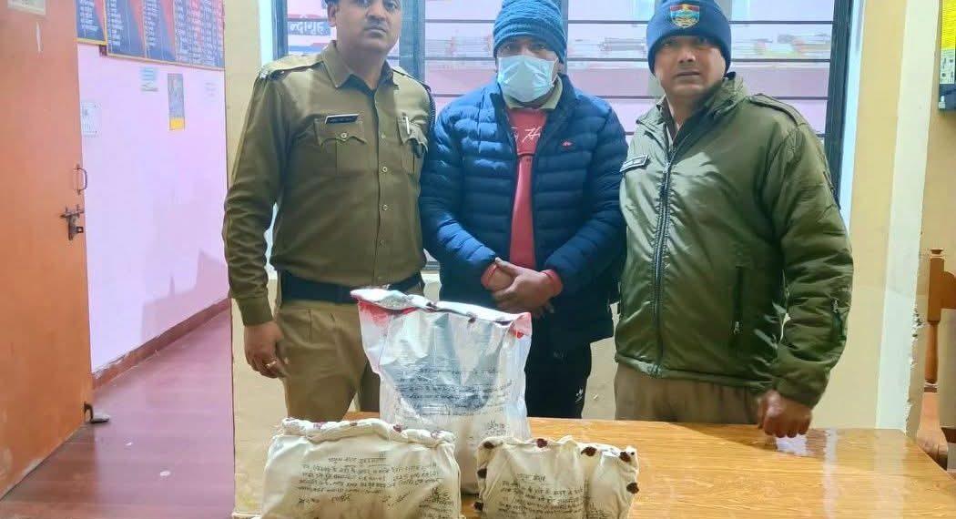 फास्ट फूड रेस्टोरेंट में परोस रहा था अवैध शराब लमगड़ा पुलिस ने रंगे हाथ दबोचा