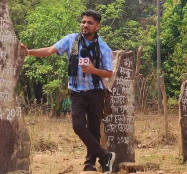 मुकेश चंद्राकर-सच लिखने के इनाम में मिली सैप्टिक टैंक में मौत