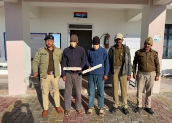 जानलेवा हमला करने वाले 02 आरोपियों को चन्द घंटो में किया गिरफ्तार
