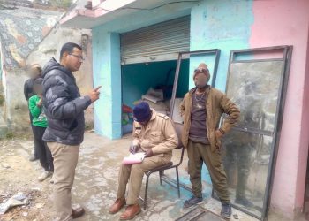 एसएसपी अल्मोड़ा के निर्देशन में थाना देघाट ने चलाया सत्यापन अभियान