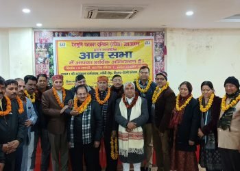अनिल वर्मा अध्यक्ष व डॉ.वी.डी.शर्मा महासचिव निर्वाचित  