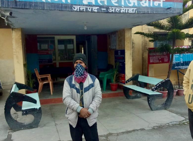 शराब पीकर उत्पात मचा रहे शराबी को भतरौजखान पुलिस ने सिखाया सबक किया गिरफ्तार