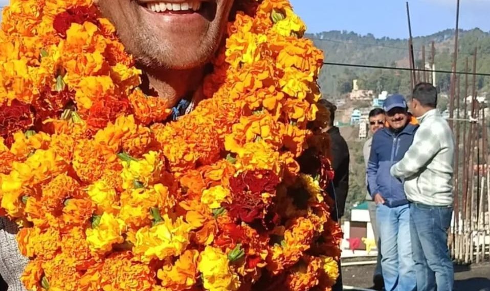 मेयर पद पर हुए चुनाव में अजय ने मारी बाजी भाजपा में खुशी की लहर