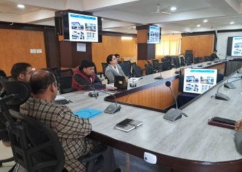 जागेश्वर मास्टर प्लान के संबंध में जिलाधिकारी आलोक कुमार पांडेय की अध्यक्षता में एक बैठक कलेक्ट्रेट में आयोजित
