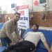 स्वामी विवेकानंद मिशन हॉस्पिटल पेटशाल मे आयोजित हुआ रक्त दान शिविर
