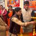 अंतरराष्ट्रीय महिला दिवस के अवसर पर बाल विकास विभाग अल्मोड़ा द्वारा महिला गोष्ठी का आयोजन नगर प्रमुख अजय वर्मा की अध्यक्षता में किया गया