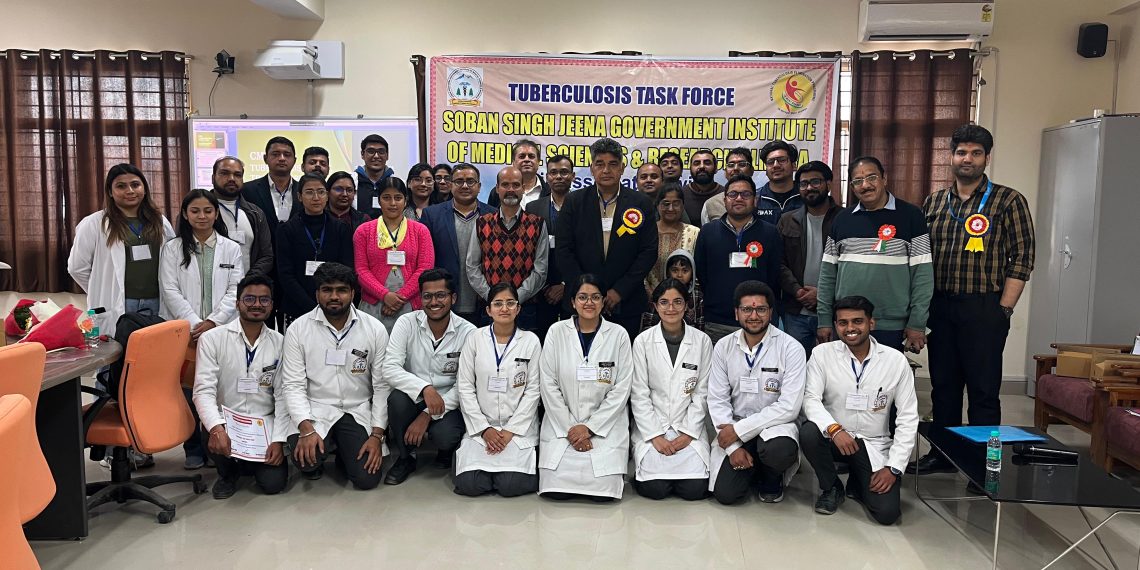 क्षयरोग:जाँच,चिन्हीकरण, एवम उपचार  सतत चिकित्सा शिक्षा कार्यशाला का आयोजन