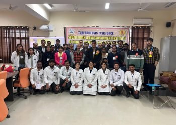 क्षयरोग:जाँच,चिन्हीकरण, एवम उपचार  सतत चिकित्सा शिक्षा कार्यशाला का आयोजन