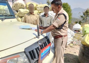 पुलिस सत्यापन ना कराना पड़ गया भारी कटा पांच हजार का चालान