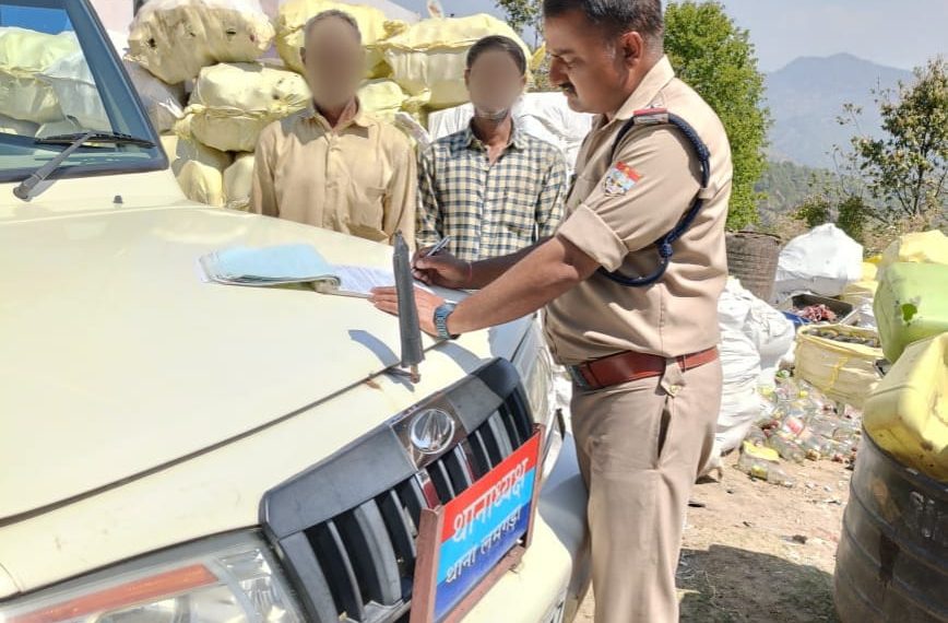 पुलिस सत्यापन ना कराना पड़ गया भारी कटा पांच हजार का चालान