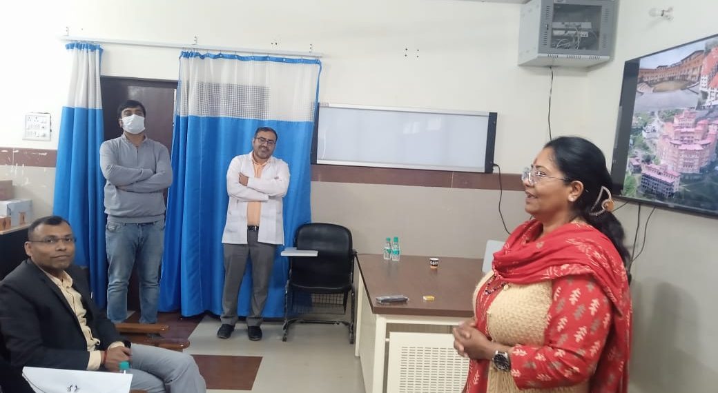 पशुओं से मनुष्यों में फैलने वाली बीमारियों पर राष्ट्रीय वन हेल्थ कार्यक्रम के अंतर्गत एक दिवसीय कार्यशाला